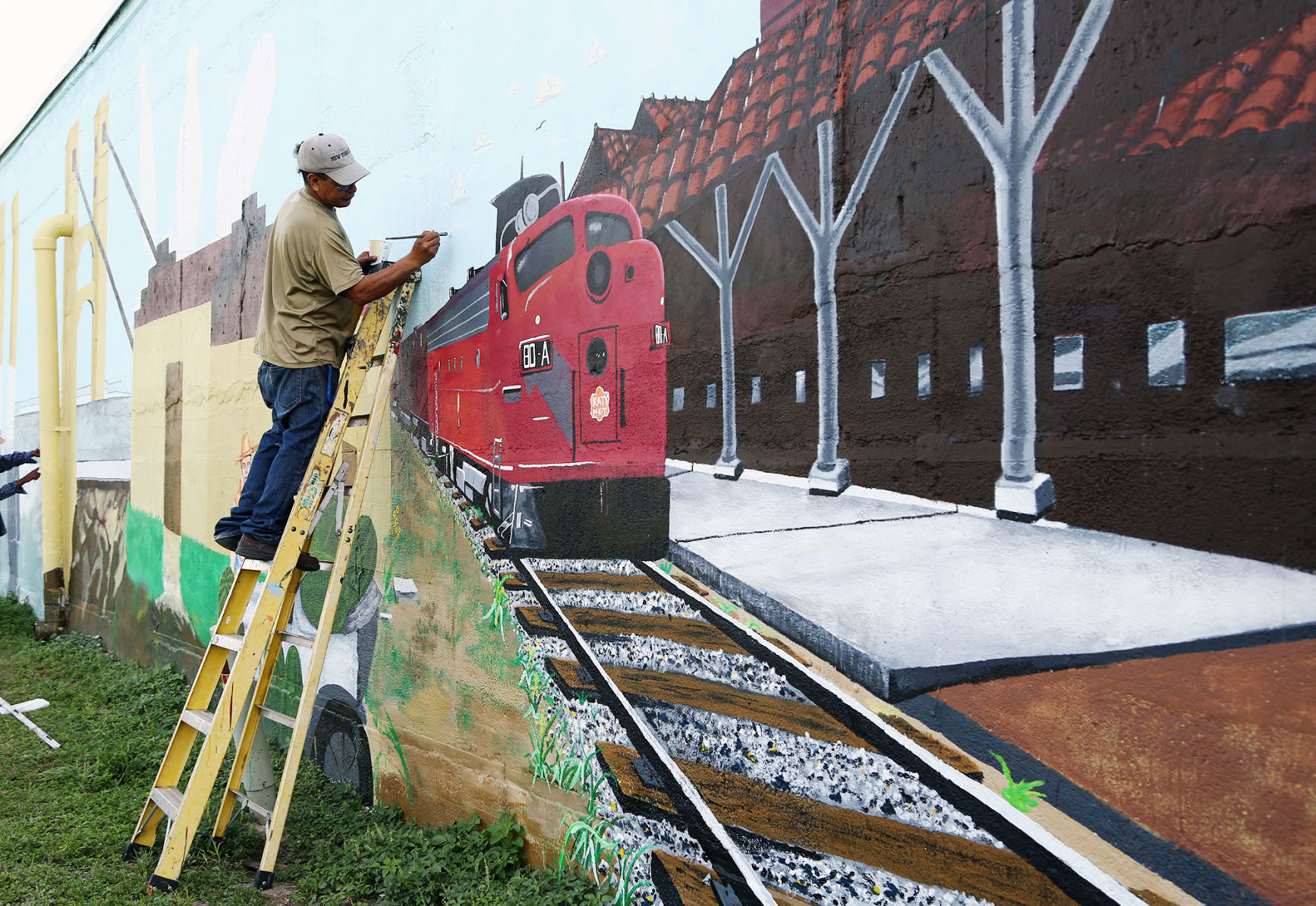 Diversified mural